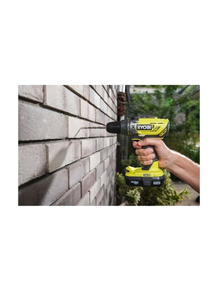 Ударная дрель-шуруповерт Ryobi ONE+ R18PD3-0  без аккумулятора в комплекте 5133002888