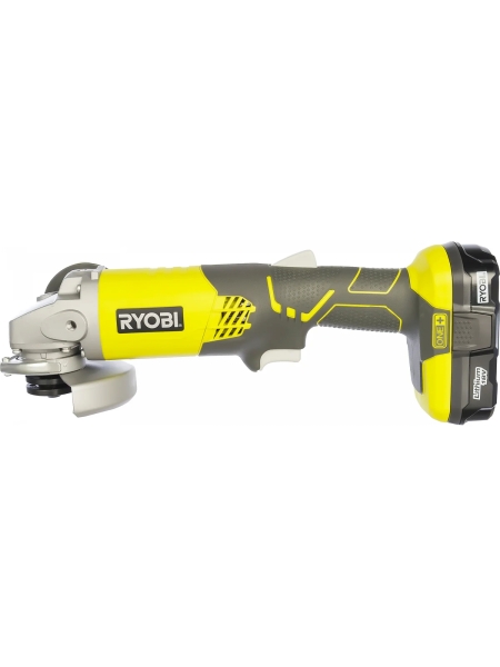 Углошлифмашина Ryobi ONE+ R18AG-L13S 5133002192