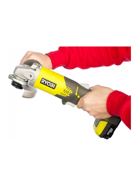 Углошлифмашина Ryobi ONE+ R18AG-L13S 5133002192