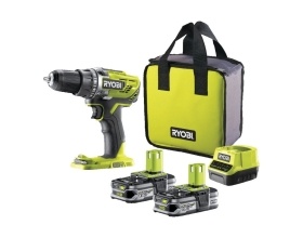Дрель-шуруповерт Ryobi ONE+ R18DD3-215S 5133003774