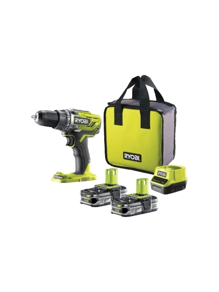 Дрель-шуруповерт Ryobi ONE+ R18DD3-215S 5133003774