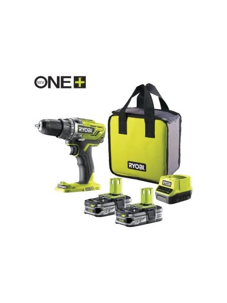 Дрель-шуруповерт Ryobi ONE+ R18DD3-215S 5133003774