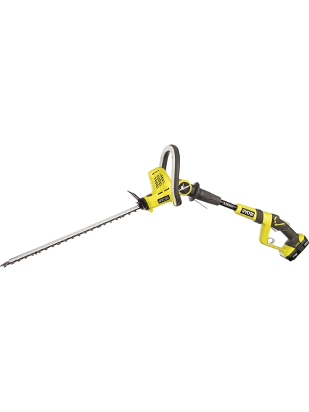 Высотный аккумуляторный кусторез Ryobi ONE+ RHT1850XLIS 5133003728