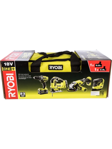 Набор инструментов Ryobi ONE+ R18CK4B-252S 5133003620