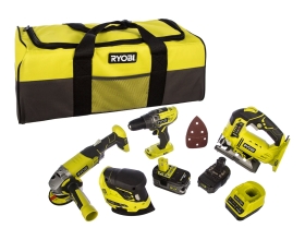Набор инструментов Ryobi ONE+ R18CK4B-252S 5133003620