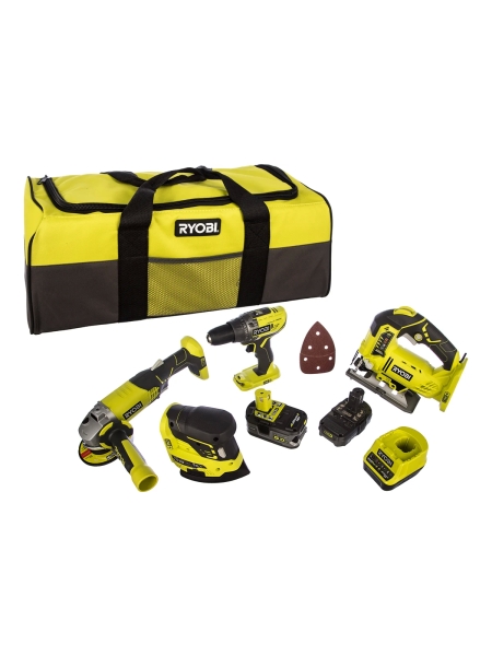 Набор инструментов Ryobi ONE+ R18CK4B-252S 5133003620