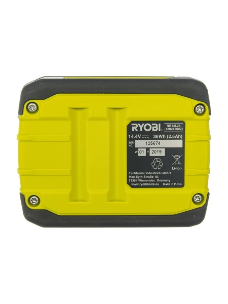 Аккумулятор Ryobi RB14L25 5133002313 (14.4 В; 2.5 А*ч; Li-Ion)