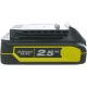 Аккумулятор Ryobi RB14L25 5133002313 (14.4 В; 2.5 А*ч; Li-Ion)