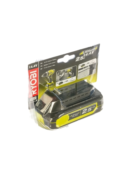 Аккумулятор Ryobi RB14L25 5133002313 (14.4 В; 2.5 А*ч; Li-Ion)