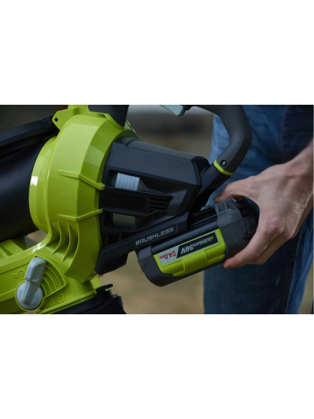 Аккумуляторный пылесос-воздуходувка Ryobi MAX POWER RBV36B 5133002524