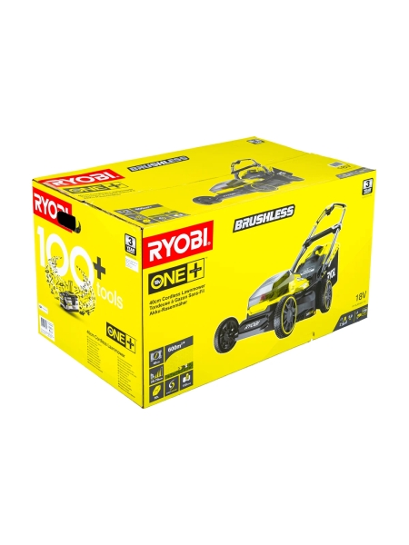 Бесщеточная газонокосилка Ryobi ONE+ RY18LMX40A-150 5133004585