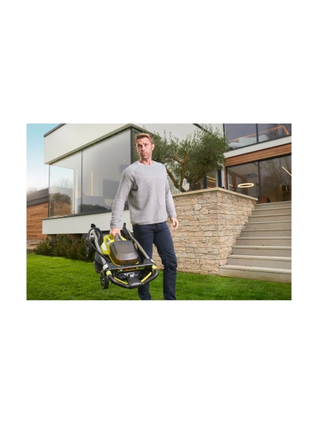 Бесщеточная газонокосилка Ryobi ONE+ RY18LMX40A-150 5133004585