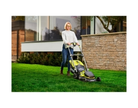 Бесщеточная газонокосилка Ryobi ONE+ RY18LMX40A-150 5133004585