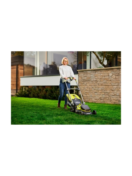 Бесщеточная газонокосилка Ryobi ONE+ RY18LMX40A-150 5133004585