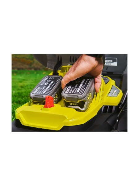 Бесщеточная газонокосилка Ryobi ONE+ RY18LMX40A-150 5133004585