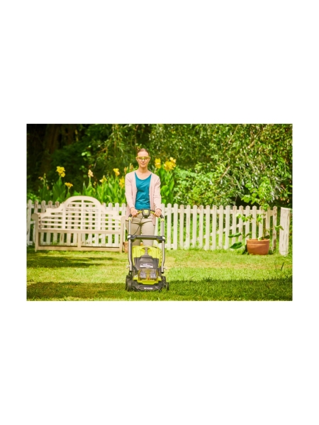 Бесщеточная газонокосилка Ryobi ONE+ RY18LMX40A-150 5133004585