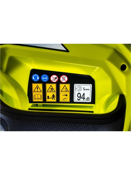 Бесщеточная газонокосилка Ryobi ONE+ RY18LMX40A-150 5133004585