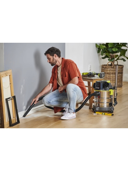 Строительный пылесос Ryobi ONE+ R18WDV-0 5133004724