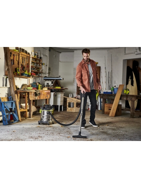 Строительный пылесос Ryobi ONE+ R18WDV-0 5133004724