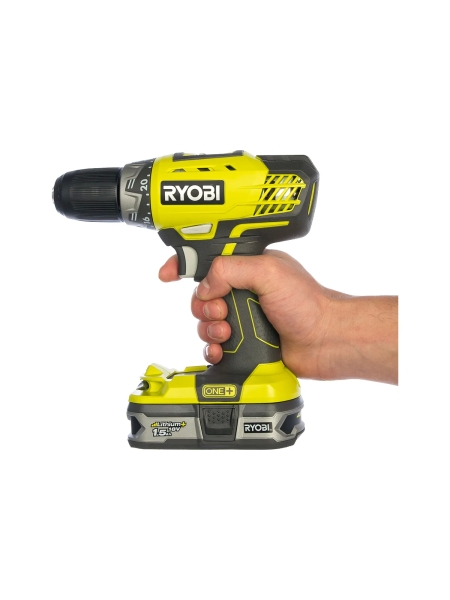 Дрель-шуруповерт Ryobi ONE+ RCD1802-LLL15S 5133002785