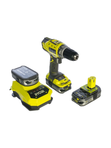 Дрель-шуруповерт Ryobi ONE+ RCD1802-LLL15S 5133002785