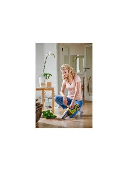 Аккумуляторный ручной пылесос Ryobi ONE+ R18HV-0 5133003834