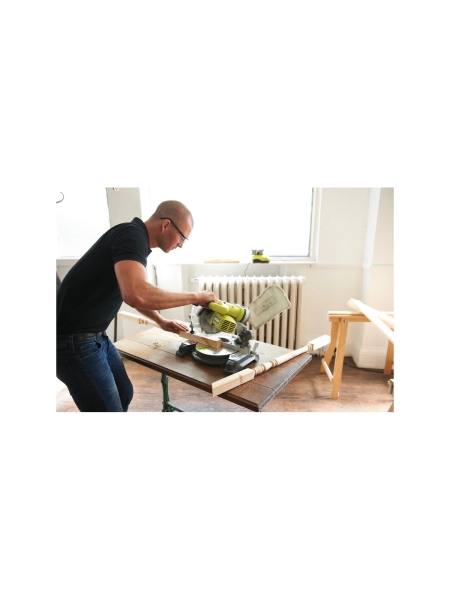 Торцовочная пила Ryobi EMS190DCL 5133000932