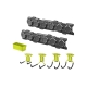Набор для хранения Ryobi Link RSLWPK-7PC 5132006243