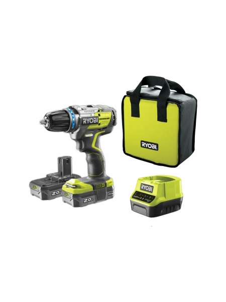 Бесщеточная дрель-шуруповерт Ryobi ONE+ R18DDBL-220S 5133003435