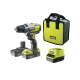 Бесщеточная дрель-шуруповерт Ryobi ONE+ R18DDBL-220S 5133003435