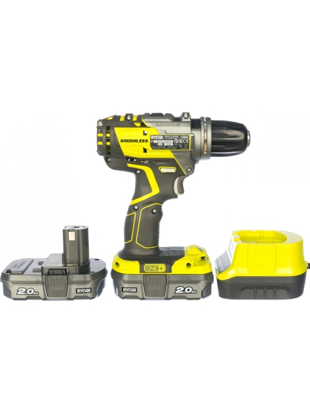 Бесщеточная дрель-шуруповерт Ryobi ONE+ R18DDBL-220S 5133003435