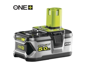 Аккумулятор Ryobi ONE+ RB18L50 5133002433 (18 В; 5 А*ч; Li-Ion)