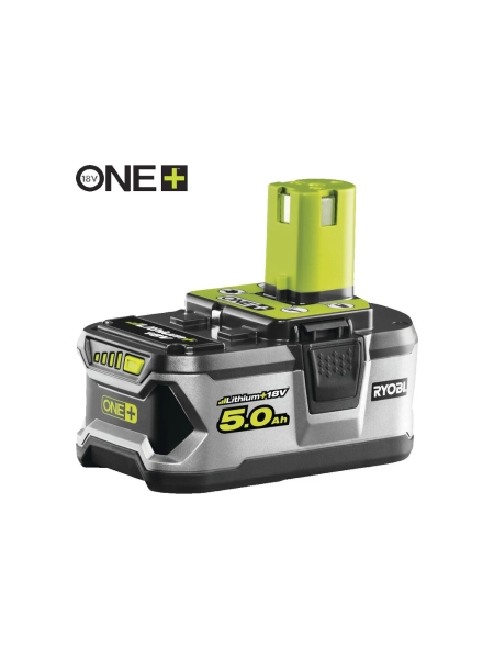Аккумулятор Ryobi ONE+ RB18L50 5133002433 (18 В; 5 А*ч; Li-Ion)