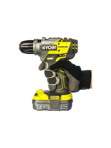 Бесщеточная дрель-шуруповерт Ryobi ONE+ R18DDBL-220S 5133003435