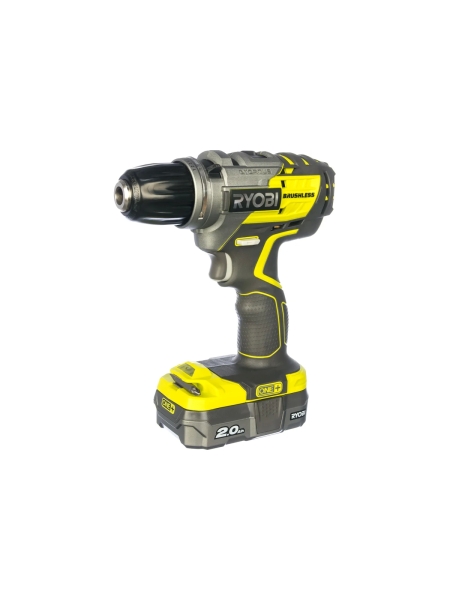 Бесщеточная дрель-шуруповерт Ryobi ONE+ R18DDBL-220S 5133003435