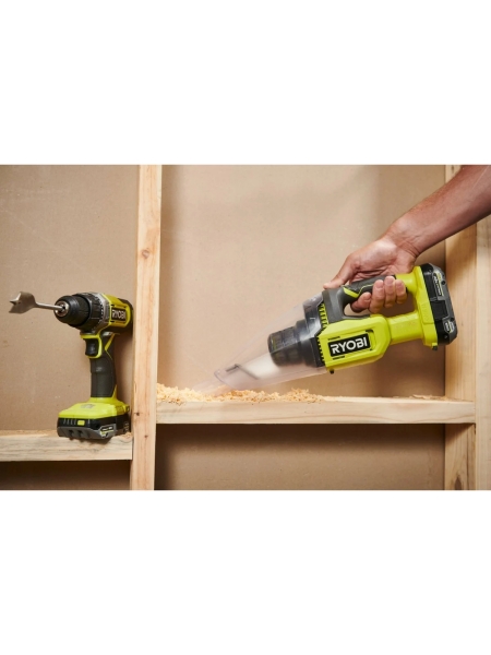 Ручной пылесос Ryobi ONE+ 18В RHV18-0 5133005655
