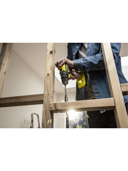 Бесщеточная дрель-шуруповерт Ryobi 18В RDD18C-2C20SA32 5133005624