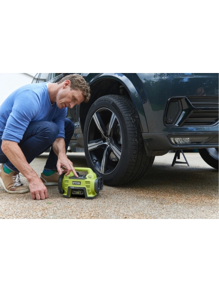 Компрессор для авто Ryobi ONE+ R18I-0 5133001834