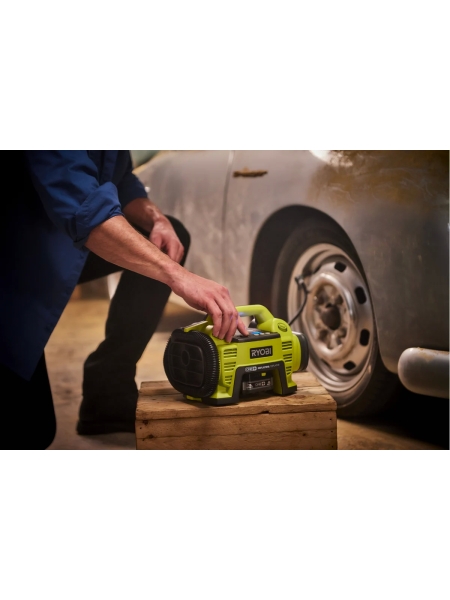 Компрессор для авто Ryobi ONE+ R18I-0 5133001834