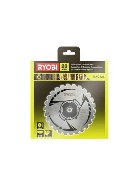 Нож для триммера RBC52FSBBS Ryobi RAC136 5132002763