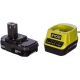 Набор Ryobi ONE+ RC18120-113 5133003354 аккумулятор (18 В; 1.3 А*ч; Li-Ion) и зарядное устройство RC18120