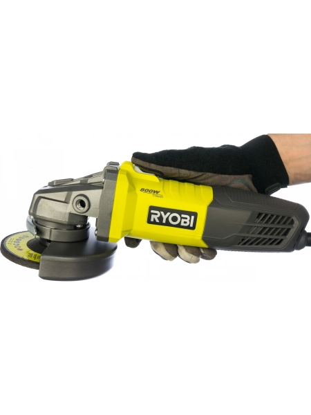 Угловая шлифмашина Ryobi RAG800-115G 5133002518