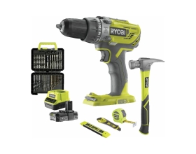 Ударная дрель-шуруповерт Ryobi 18В R18PD3-120TAH 5133005505