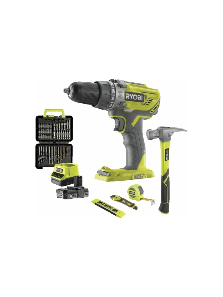 Ударная дрель-шуруповерт Ryobi 18В R18PD3-120TAH 5133005505
