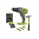 Ударная дрель-шуруповерт Ryobi 18В R18PD3-120TAH 5133005505