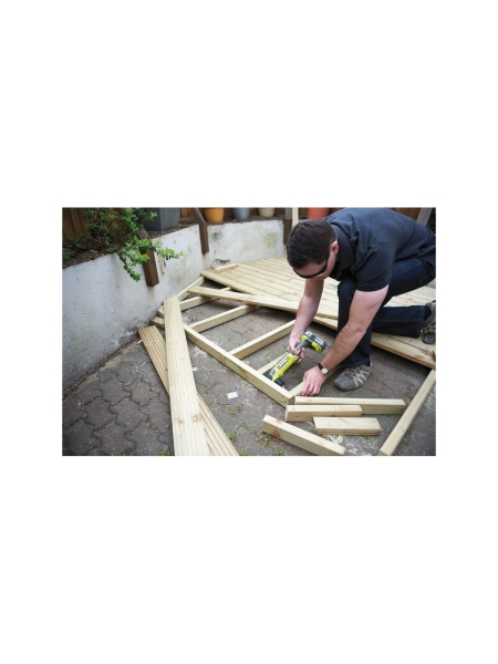 Угловая дрель Ryobi ONE+ RAD1801M 5133001166