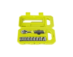 Набор из трещотки и торцевых головок Ryobi RHRS10PC 5132006067