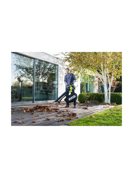 Бесщеточный пылесос-воздуходувка Ryobi ONE+ RBV1850 18В 5133004641