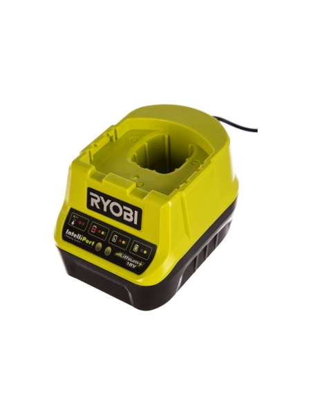 Набор Ryobi ONE+ RC18120-242 5133003365 аккумуляторы (18 В; 4.0 А*ч + 2.0 A*ч; Li-Ion) и зарядное устройство RC18120