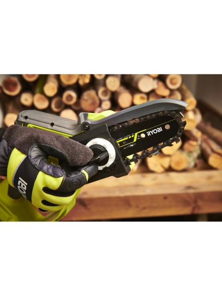 Бесщеточная цепная пила Ryobi ONE+ 18В RY18PSX10A-0 10 см 5133005433